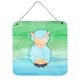 thumbnail image 1 of "Treasures Lamb Watercolor Metal Print, 6"" x 6"", Multicolor" Caroline's Treasures BB7414DS66, 1 of 1