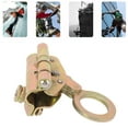 thumbnail image 1 of Agarre Autoblocante De Cuerda De Seguridad Resistente Con Diseño De Orificio Redondo, Ideal Para Equipos Industriales, Rescate Contra Incendios Y Escalada, 1 of 8