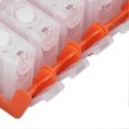 thumbnail image 3 of 6PCS Printer Ink Cartridge PGBK BK C M Y GY Reusable Smooth Output Cartridge Combo Pack for Test Paper 450-451, 3 of 5