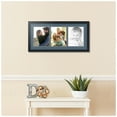 thumbnail image 2 of ArtToFrames Collage Photo Picture Frame with 3 - 8x10 Openings, Framed in Black with Dutch Blue and Black Mats (CDM-3926-65), 2 of 8