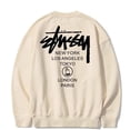 thumbnail image 4 of Suéter de cuello redondo popular para adolescentes de marca de moda estadounidense, suéter de terciopelo para niños y niñas, top retro con estampado de letras de nicho para otoño e invierno, 4 of 5