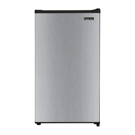 Magic Chef MCAR32STE 3.2-Cu. Ft. Freezerless ENERGY STAR Mini Fridge (Silver)