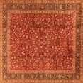 thumbnail image 1 of Ahgly Company Indoor Square Persian Orange Traditional Area Rugs, 6' Square, 1 of 1