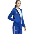 thumbnail image 6 of FQ0190 Adidas Issue Full Zip Jacket Women's Casual Royal Blue/White M, 6 of 6