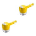 thumbnail image 4 of Inteprter 4 en 1 eléctrico Wirelsss ajo barro triturador Chopper de alimentos mezclador de presión procesador de verduras picadora de carne Amarillo 2Conjunto, 4 of 6