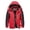 Red, variant on TACVASEN Men's Winter Ski Jackets Heveyweight Waterproof Fleece Mountain Jacket Windproof Warm Coat with Hooded Snowboard Insulated Jacket Parka Raincoat with Multi-Pockets for Hiking Walking Skiing