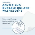 thumbnail image 4 of Prevail Adult Washcloths Softpack, 48 count, 4 of 4