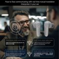 thumbnail image 3 of Translation Earbuds In Ear, Language Translation Device Supports 144 Languages & Accents Translation In Real Time,for Travel Business Learning,Touch Control, 3 of 7