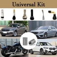thumbnail image 6 of 5 Pcs Car Tire Valve Stem Caps, Aluminum Tire Valve Cap Set with O Rubber Seal, Universal for Cars Trucks Motorcycles SUVs and Bikes, 6 of 7