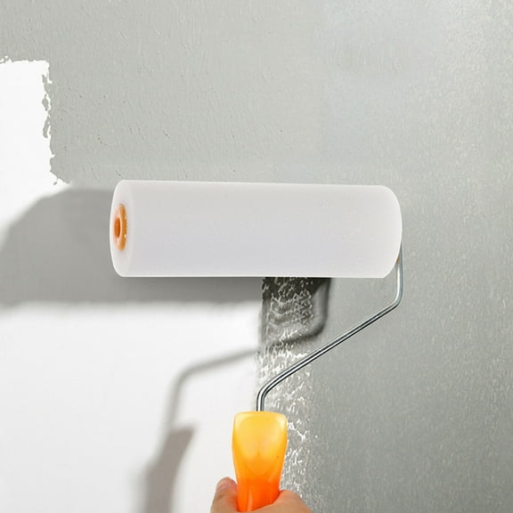 WHAMVOX 10 Pcs Rollers for Painting Sponge Roller Brush Head 10.50X3.50X3.50CM