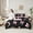 Black Pink E, variant on Feelyou Kawaii Monogrammed C Twin Bedding Sets 7-Piece for Teen, Black Pink Bow-tie Bedding Comforter Set, Cartoon Princess Bow Reversible Sheet Sets, Super Cozy Room Decor
