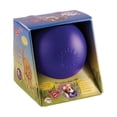 thumbnail image 3 of CHOK Plastic Teaser Ball Dog Toy  10 in  Blue, 3 of 5