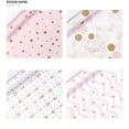 thumbnail image 6 of COM1950s Gift Wrapping Paper Roll, Large 118 Inch Roll with Elegant Sheen, 80 Gsm Thick Paper for Valentines Day Birthday Christmas Gifts, 6 of 8