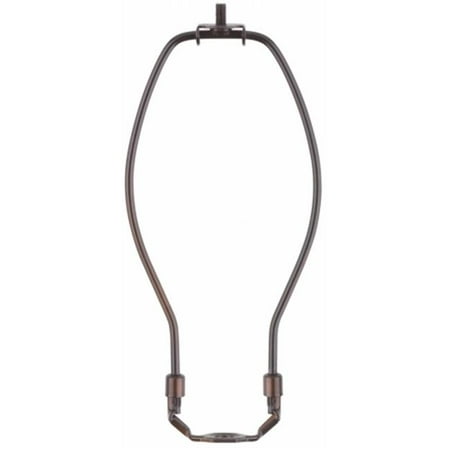 Detachable Harp - 8 in. Rustic Bronze Detachable Harp
