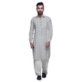 thumbnail image 1 of Atasi Kurta Pathani pour Hommes à Manches Longues Kurta Décontracté, 1 of 5