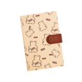 thumbnail image 1 of Rongfmy Cute Notebook Blank Paper Practical Small Daily Notepad for Adults Kids Dorm red brown, 1 of 9