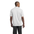 thumbnail image 2 of Sport-Tek PosiCharge Micro-Mesh Polo. ST680 - XS White, 2 of 2