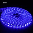 thumbnail image 1 of Tira de luces LED de alta calidad CA 220V 5050SMD 60LEDs/m lámpara blanca cálida Flexible para exteriores cinta LED impermeable con enchufe de alimentación de la UE, 1 of 4
