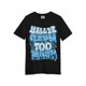 thumbnail image 1 of Camiseta con estampado de letras creativas para verano y exteriores - Ropa informal para hombre, 1 of 5