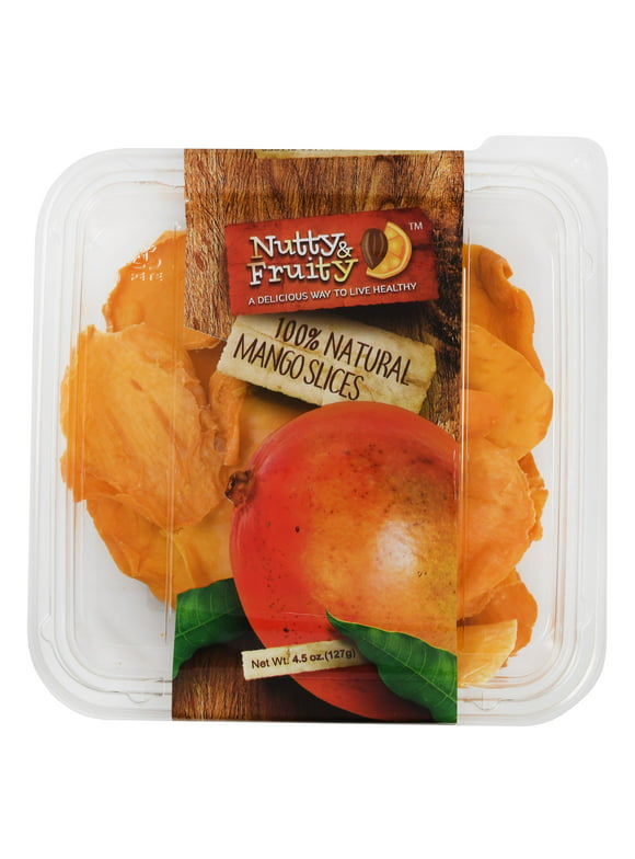 Nutty And Fruity Mango 100% Natural 4.5z