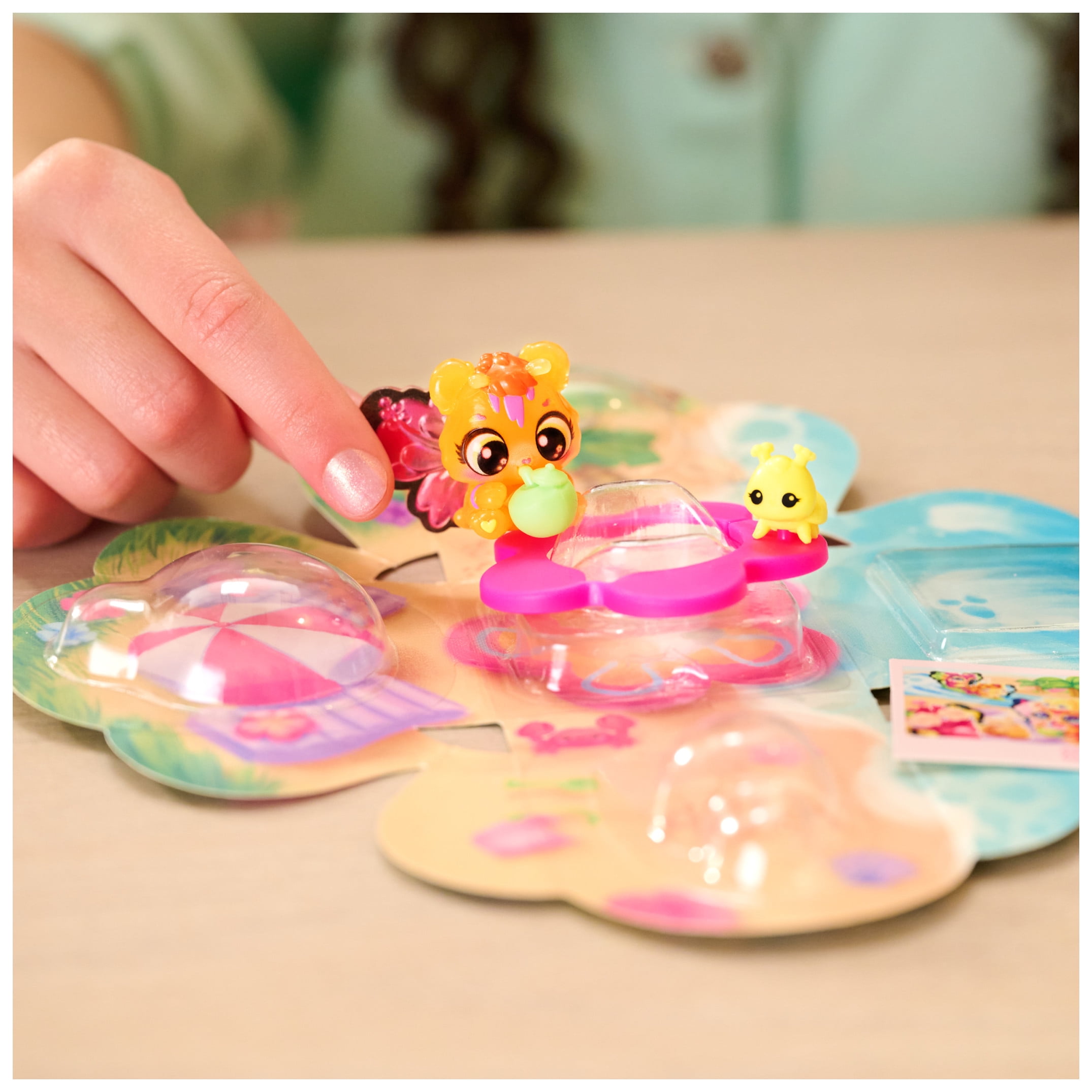 Bloomables by Hatchimals, 1 or 2 Surprise Figures Pack (Styles Vary) for Ages 4 and up