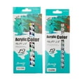 thumbnail image 4 of Milue Set of 12 Tubes Artists Oil Colors Set 12 ml(0.4oz)/6ml(0.2oz) Non-Toxic Paints, 4 of 21