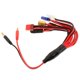 thumbnail image 3 of Conector Banana de 4.0 Mm para Cables de Adaptador Multifunción perfecl XT60 EC3 JST, 3 of 6