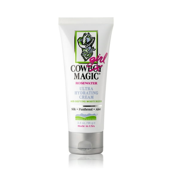 Cowgirl Magic Ultra Hydrating Lotion (3.4 oz) – Age-Defying, Paraben-Free, Dye-Free, Gluten-Free Formula with Coconut & Avocado Oils
