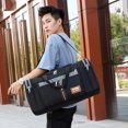 thumbnail image 3 of Oxford Fitness Bag Mochila deportiva de yoga de gran capacidad con cremallera para hombres y mujeres Hugtrwg  Para estrenar, 3 of 9