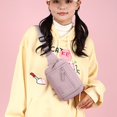 thumbnail image 5 of FENOHREFE Over The Shoulder Bag Large Capacity Crossbody Bag Fashion Sling Bag Chest Bag Belt Bag Trendy Sports Bag for Women, 5 of 8