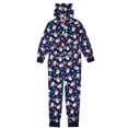 thumbnail image 2 of Trajes navideños populares europeos y americanos, ropa con capucha de Papá Noel para el hogar, monos, ropa familiar para padres e hijos, 2 of 4
