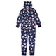thumbnail image 2 of Trajes navideños populares europeos y americanos, ropa con capucha de Papá Noel para el hogar, monos, ropa familiar para padres e hijos, 2 of 4