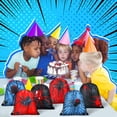 thumbnail image 2 of Party Favors Lothee Spider, 32 piezas, tela de araña para Halloween, 2 of 6