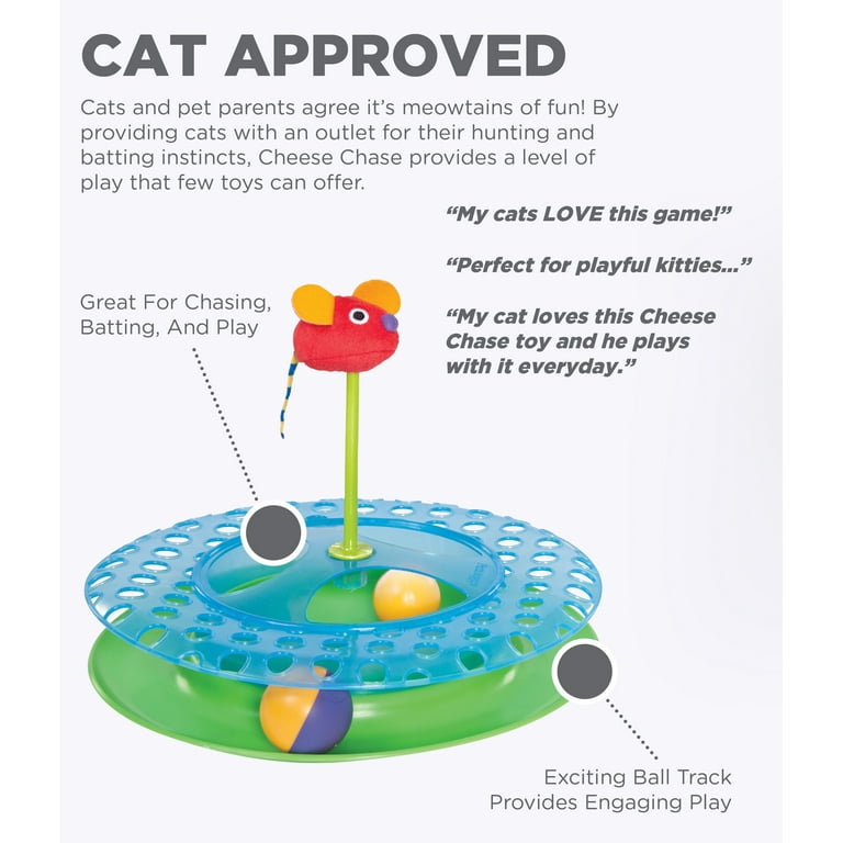 Petstages chase meowtain 2025