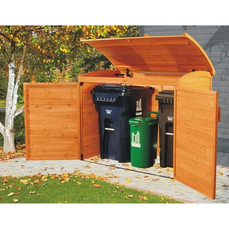 Horizontal Shed - Horizontal Refuse Storage Shed