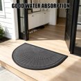thumbnail image 6 of Dmlowu Washable Bathroom Rugs Water-Absorbent Bath Rugs Easy to Clean Toilet And Shower Room Floor Mat, 6 of 6