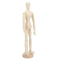 thumbnail image 2 of Wooden Mannequin, Wooden Figures Puzzles Toy Develop Hands On Ability Flexible Rotating  For Bedside Tables For Desks For Bookshelves  , 2 of 8