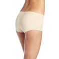 thumbnail image 2 of Maidenform Comfort Devotion Tailored Boyshort (40862) Silver Lynx/Ivory, 7, 2 of 3