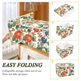thumbnail image 2 of Yayeee Collapsible Cube Storage Bin with Lid Fabric Closet Decorative Basket with Handles, Colorful Flowers Pattern, 2 of 7