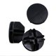 thumbnail image 3 of Conectores de plástico de cubo de alambre para estantesestanterías para estanterías de almacenamiento de cubos Gabinete Organizador modular Broche de armario Clip de hebilla 30PCS oso de fresa Hogar, 3 of 6