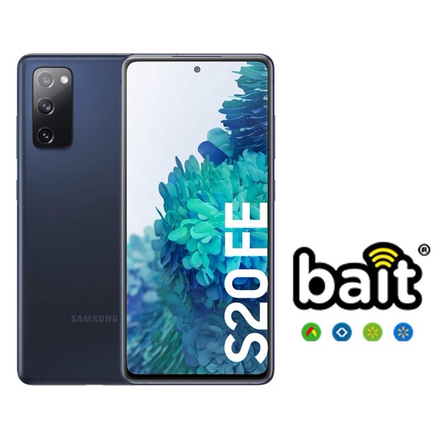 Samsum Galaxy S20 Fe 5G Dual 128GB Navy+ 2 meses incluidos de servicio BAIT Samsung galaxys20fe5g128+BAIT