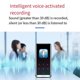 thumbnail image 5 of MP3 Player Without Bluetooth Mini M13 Walkman Lossless 1.5 Inch 128x160 Pixels TFT Display HIFI Music Player,64GB, 5 of 5