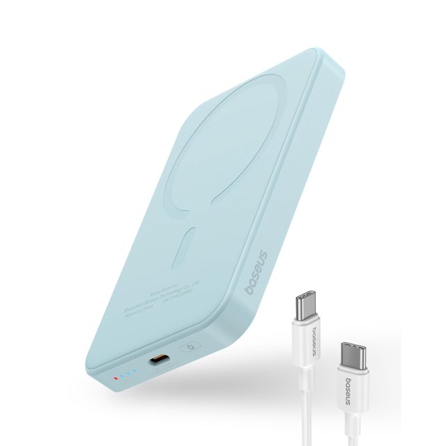 Cargador portátil Baseus Magnetic 5000 mAh Wireless Power Bank