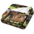 thumbnail image 3 of Horse Blanket Horse Gifts for Girls Boys Horse Throw Blanket for Couch Sofa Bed Soft Warm Flannel Fleece for Kids Adults 50"x60", 3 of 6