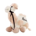 thumbnail image 1 of BINGLI Cute Camel Stuffed Animals,11.8" Camel Plush Toy Stuffed Camel Plushie, Desert Animals Hugging Toy, Animals Stuffed Toy, Christmas Birthday Gift for Kids, 1 of 7