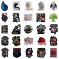 thumbnail image 2 of 50 pcs Magic the Gathering MTG Card Game Character Stickers Collection Decal Gift, 2 of 5