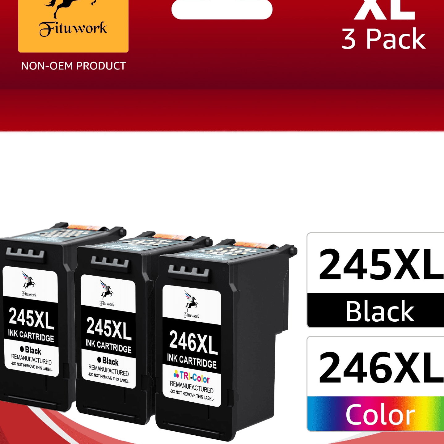 Canon Value Pack - PG-275XL Black and CL-276XL Colored Print