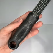 Microplane Classic Stainless Steel Zester and Cheese Grater - Black