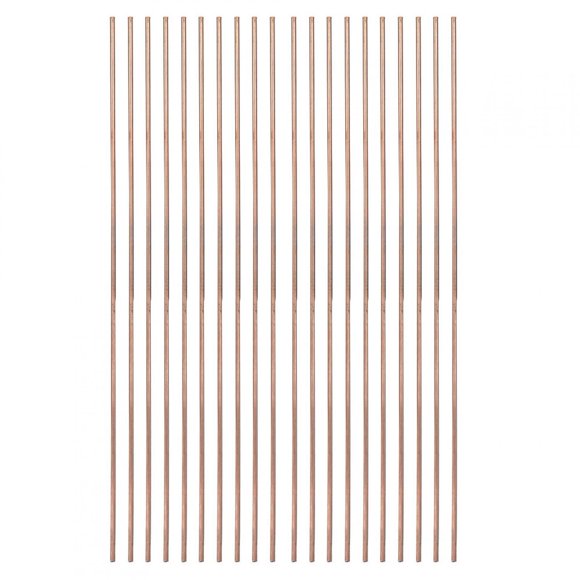 Sonew Easy Replacement Stable Phosphor Copper Round Welding Rod Pratical Welding Rod