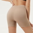 thumbnail image 3 of 1360 Calzoncillos tipo bóxer moldeadores de cintura media para mujer, sin costuras, ligeros, para después del parto, que adelgazan el abdomen, 3 of 6